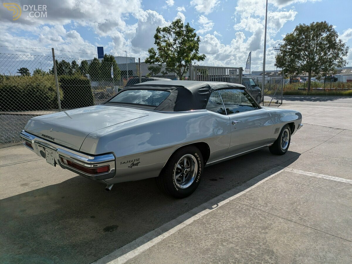 1971 Pontiac LeMans SPORT - CABRIOLET, foto 3