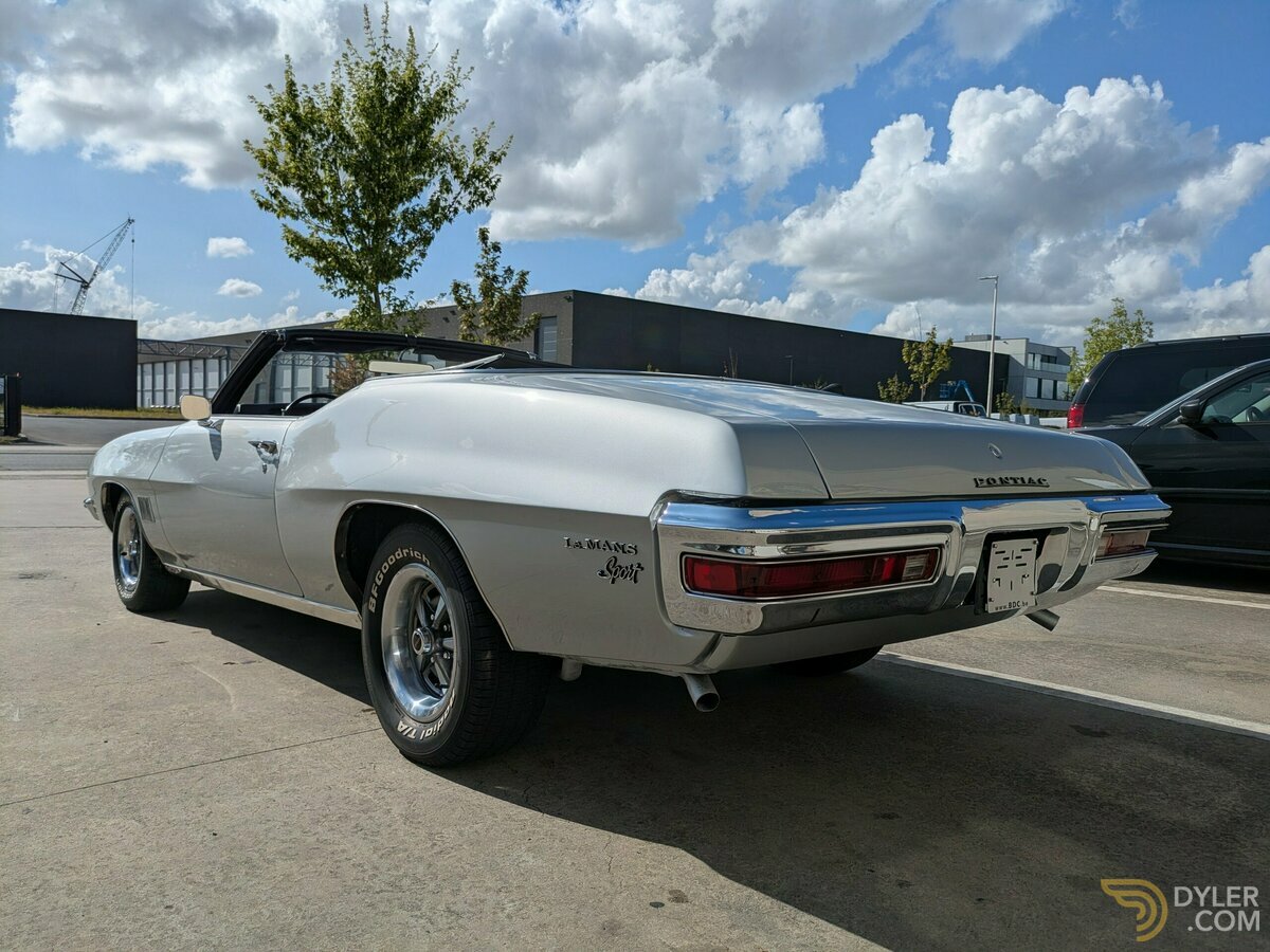 1971 Pontiac LeMans SPORT - CABRIOLET, foto 4
