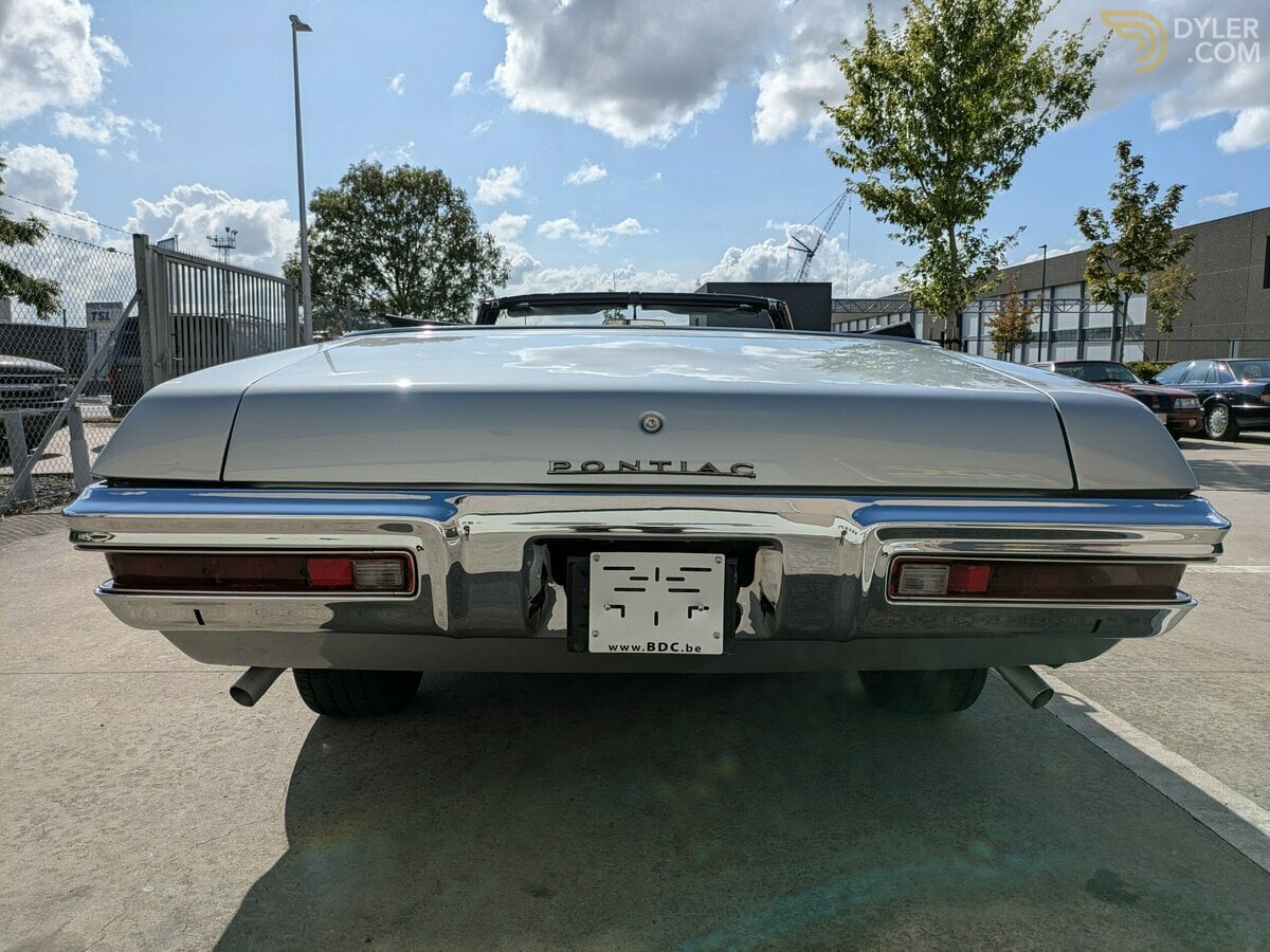 1971 Pontiac LeMans SPORT - CABRIOLET, foto 5