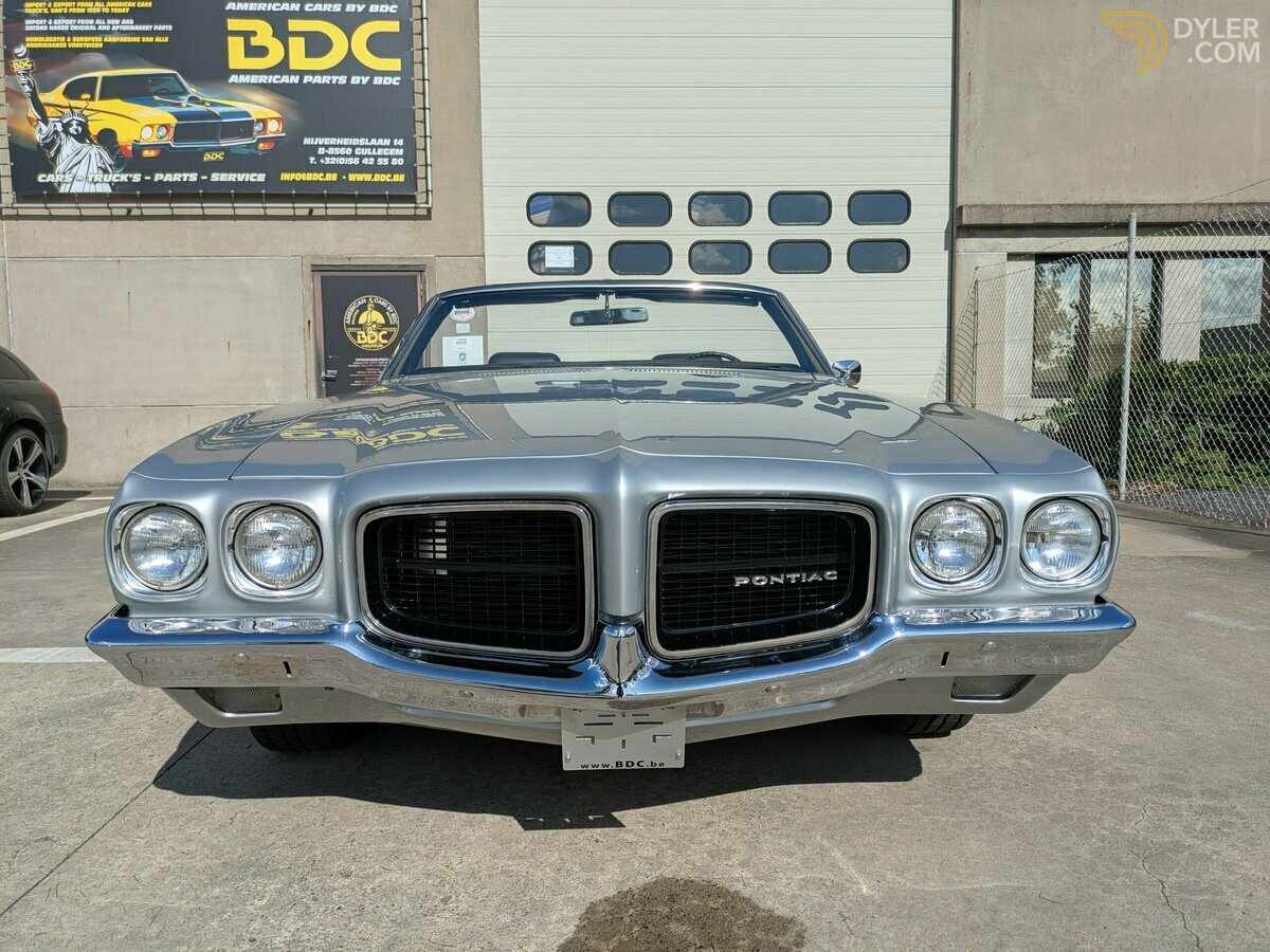 1971 Pontiac LeMans SPORT - CABRIOLET, foto 6