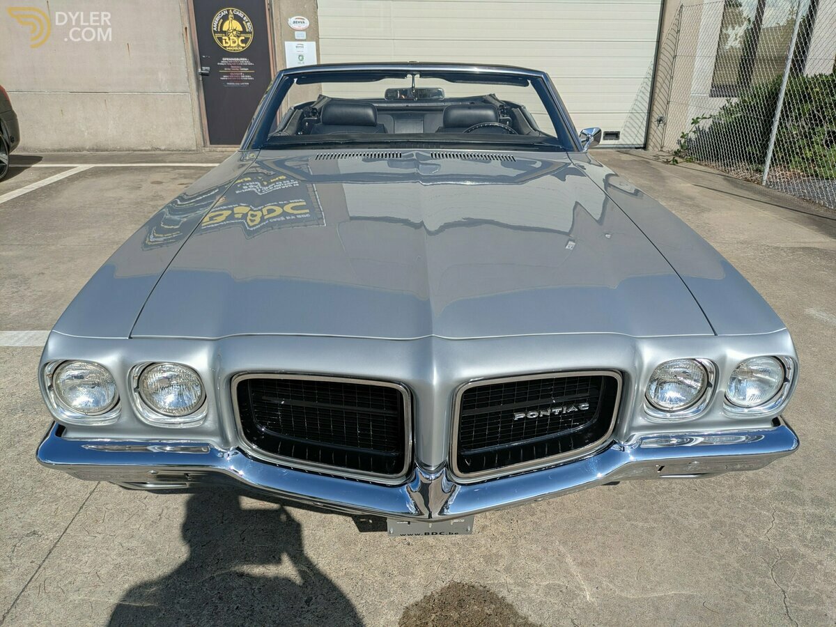 1971 Pontiac LeMans SPORT - CABRIOLET, foto 7