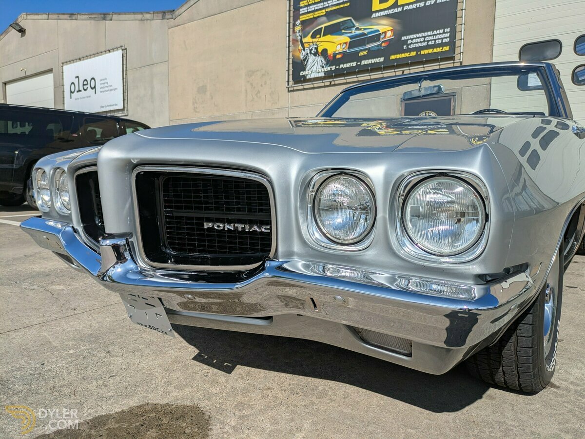 1971 Pontiac LeMans SPORT - CABRIOLET, foto 8