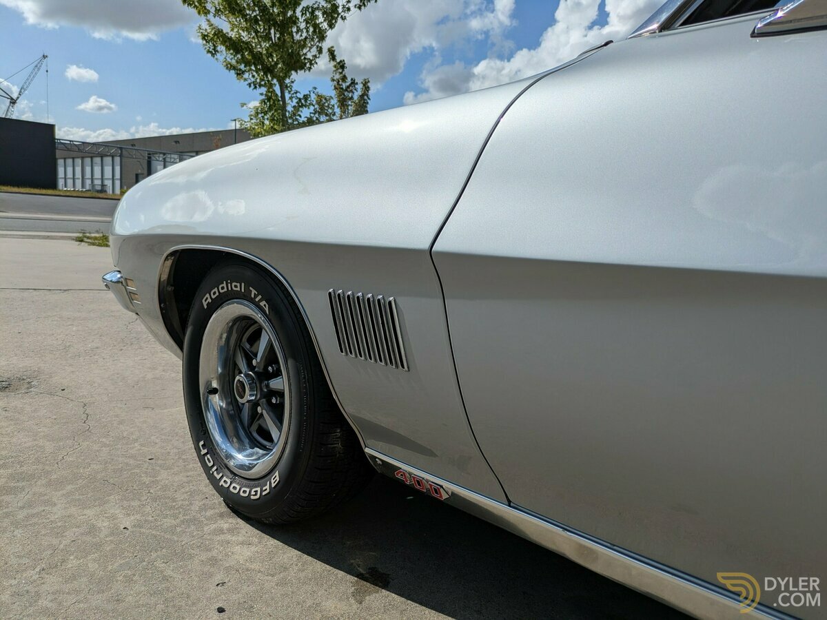 1971 Pontiac LeMans SPORT - CABRIOLET, foto 10