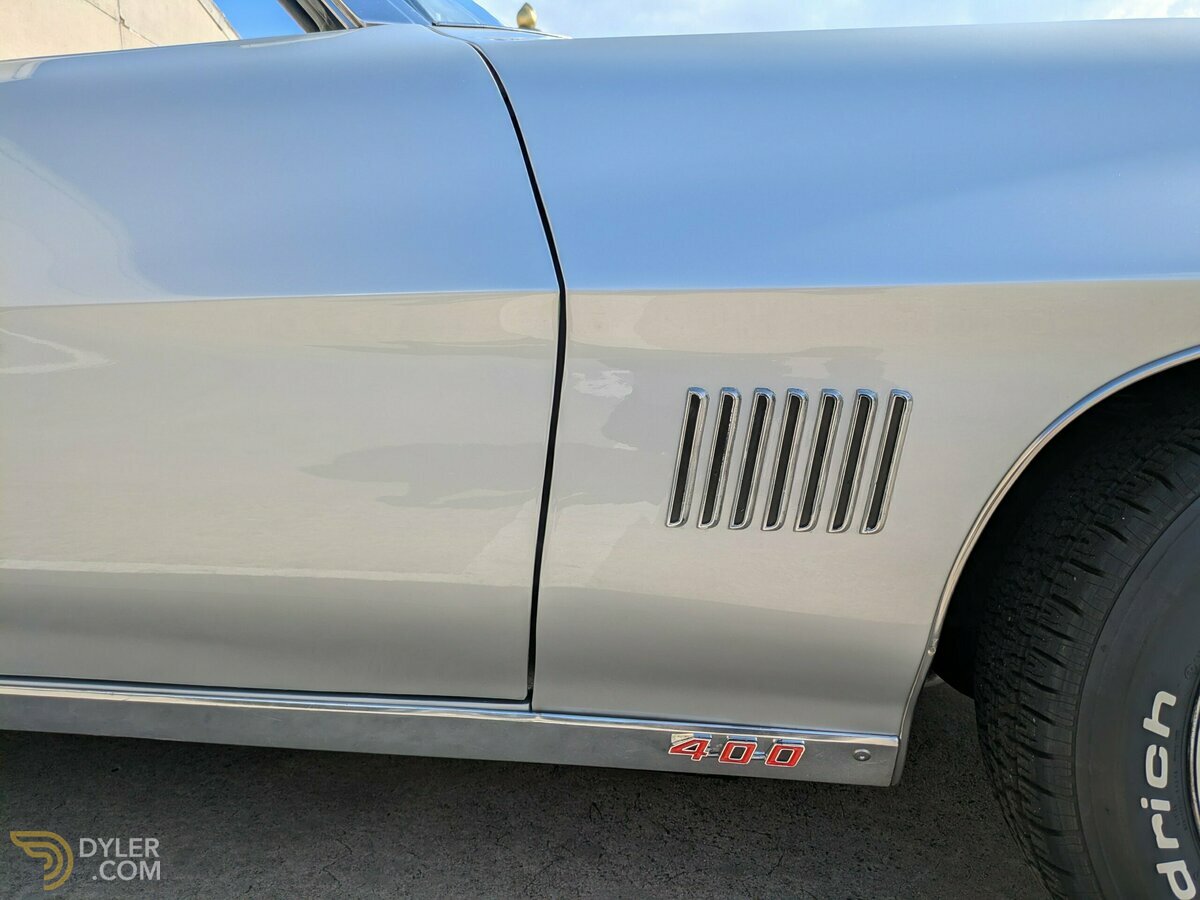 1971 Pontiac LeMans SPORT - CABRIOLET, foto 11