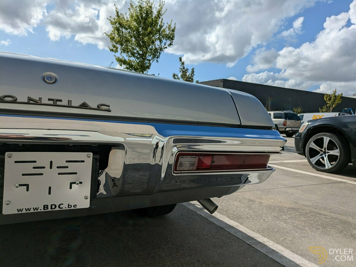 1971 Pontiac LeMans SPORT - CABRIOLET, foto 12