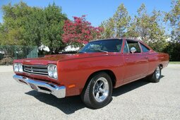 Plymouth Road Runner Coupe 1969 Orange