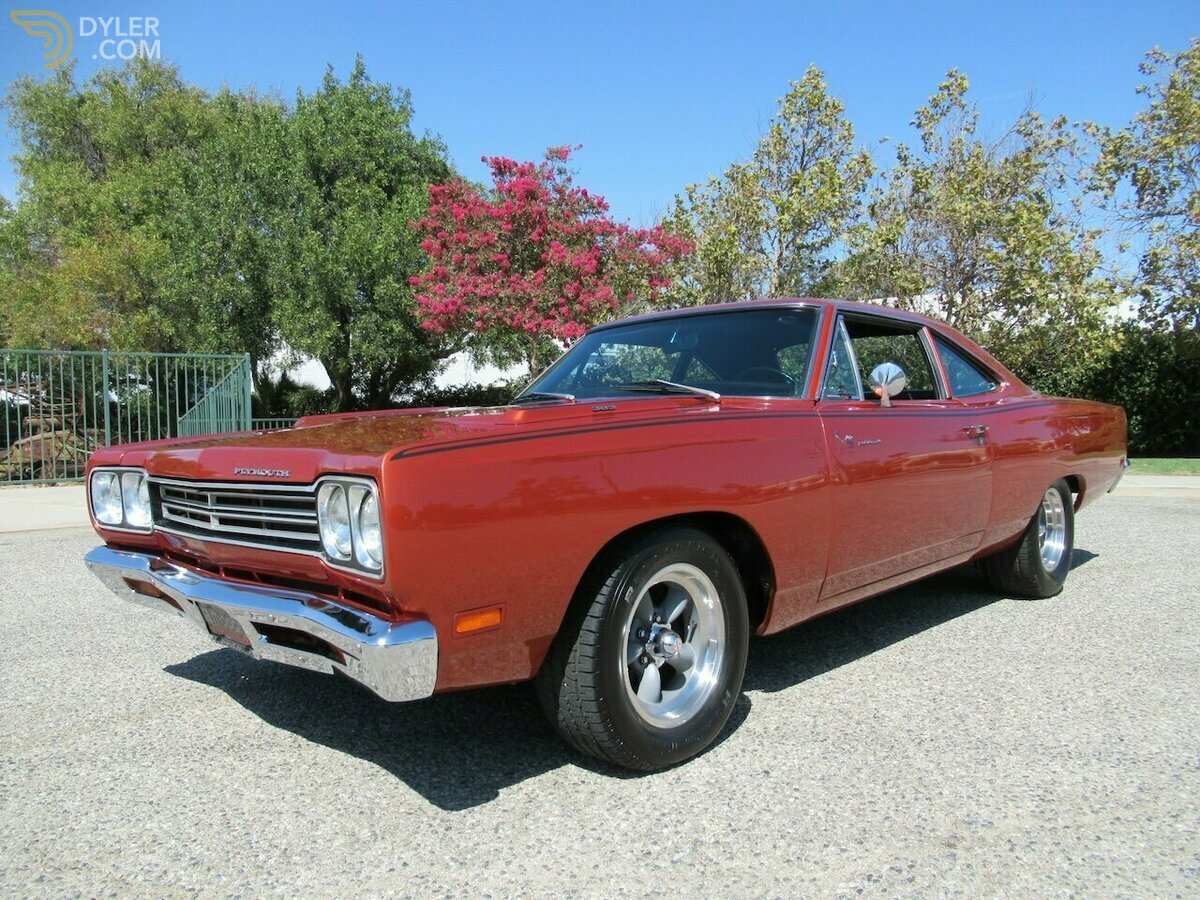1969 Plymouth Road Runner, foto 1