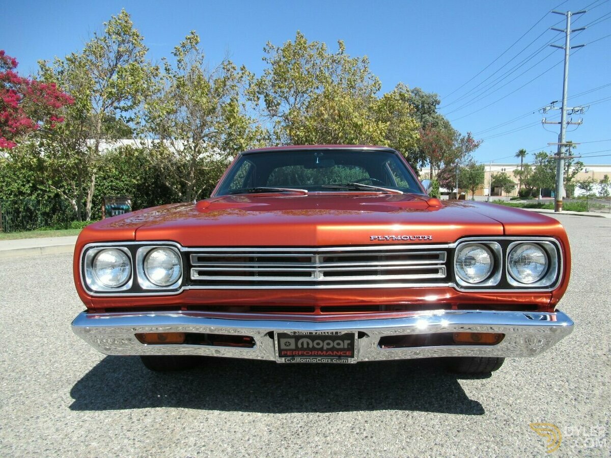 1969 Plymouth Road Runner, foto 2