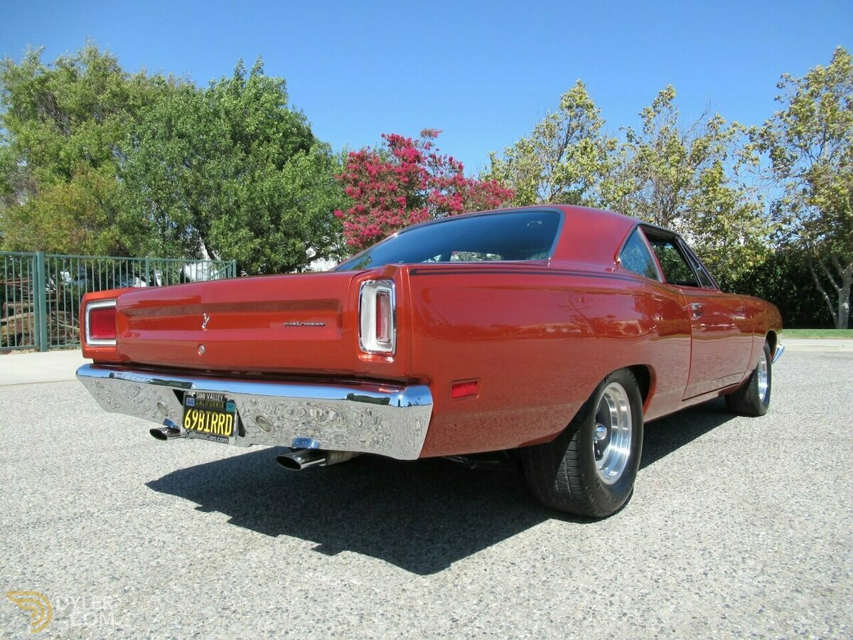 1969 Plymouth Road Runner, foto 3