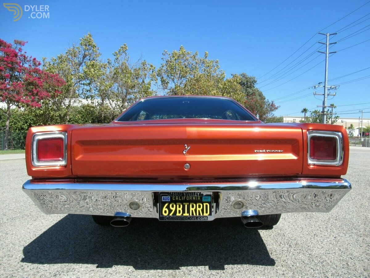 1969 Plymouth Road Runner, foto 5