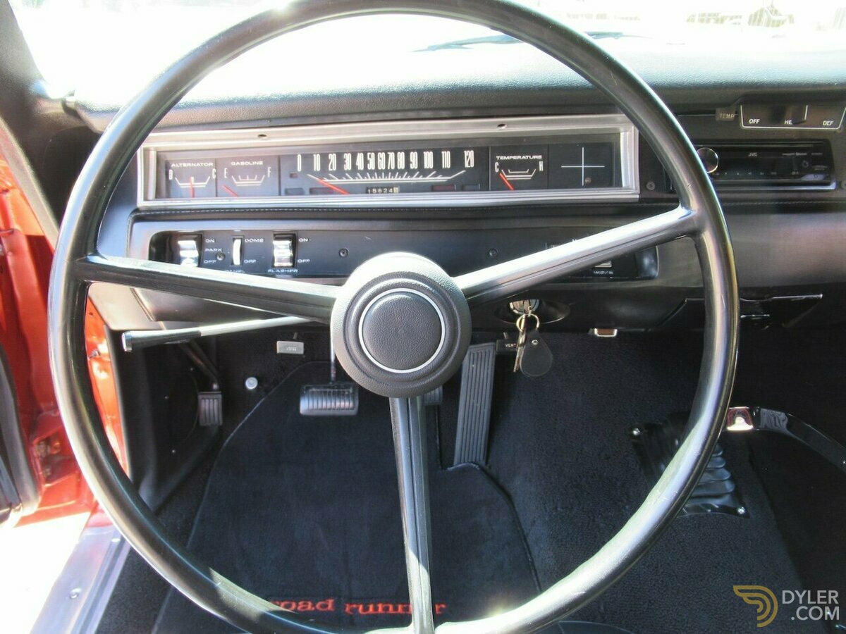 1969 Plymouth Road Runner, foto 9