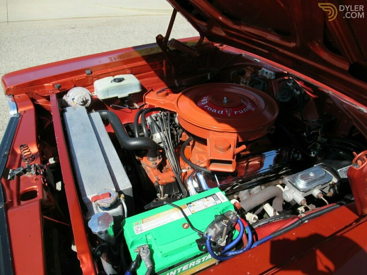 1969 Plymouth Road Runner, foto 11