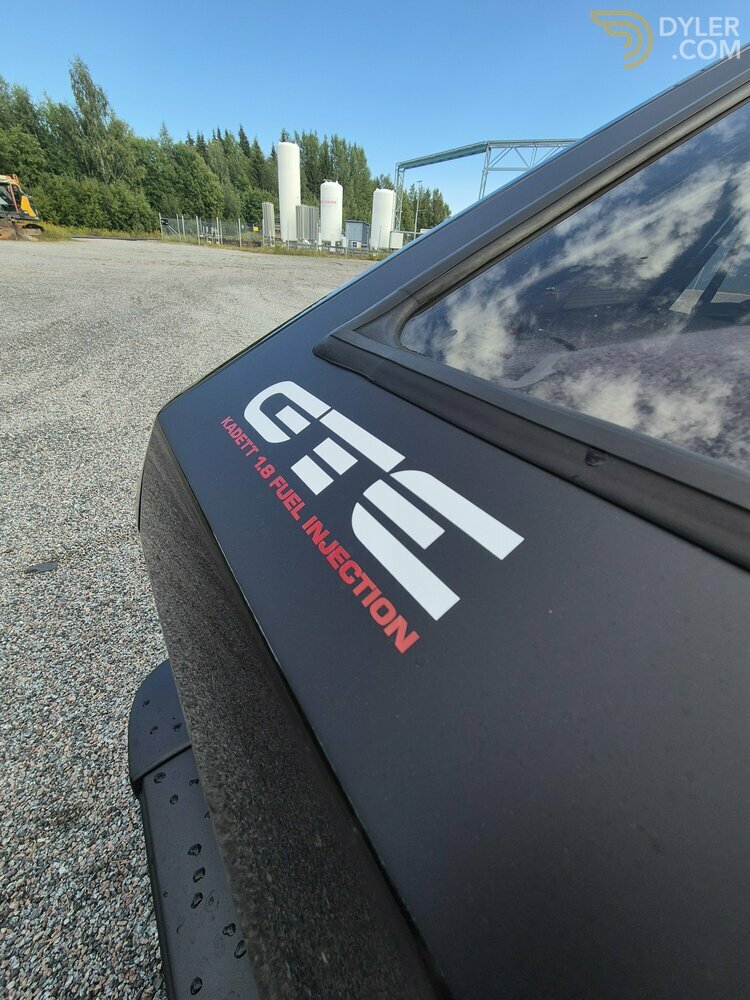 1984 Opel Kadett GTE, foto 9