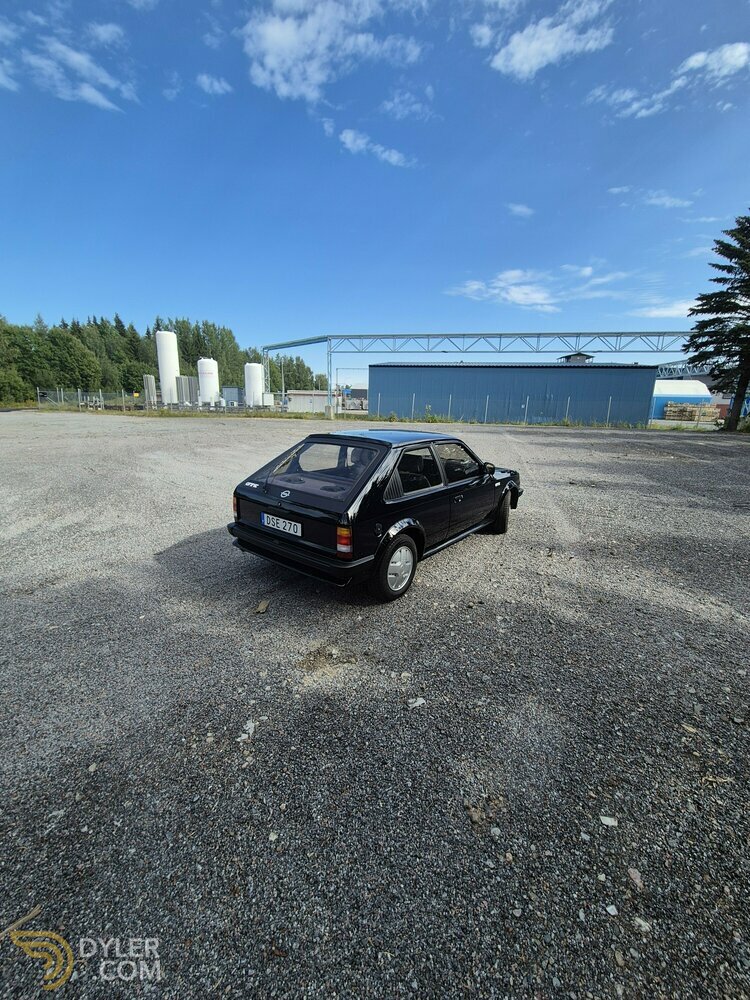 1984 Opel Kadett GTE, foto 5