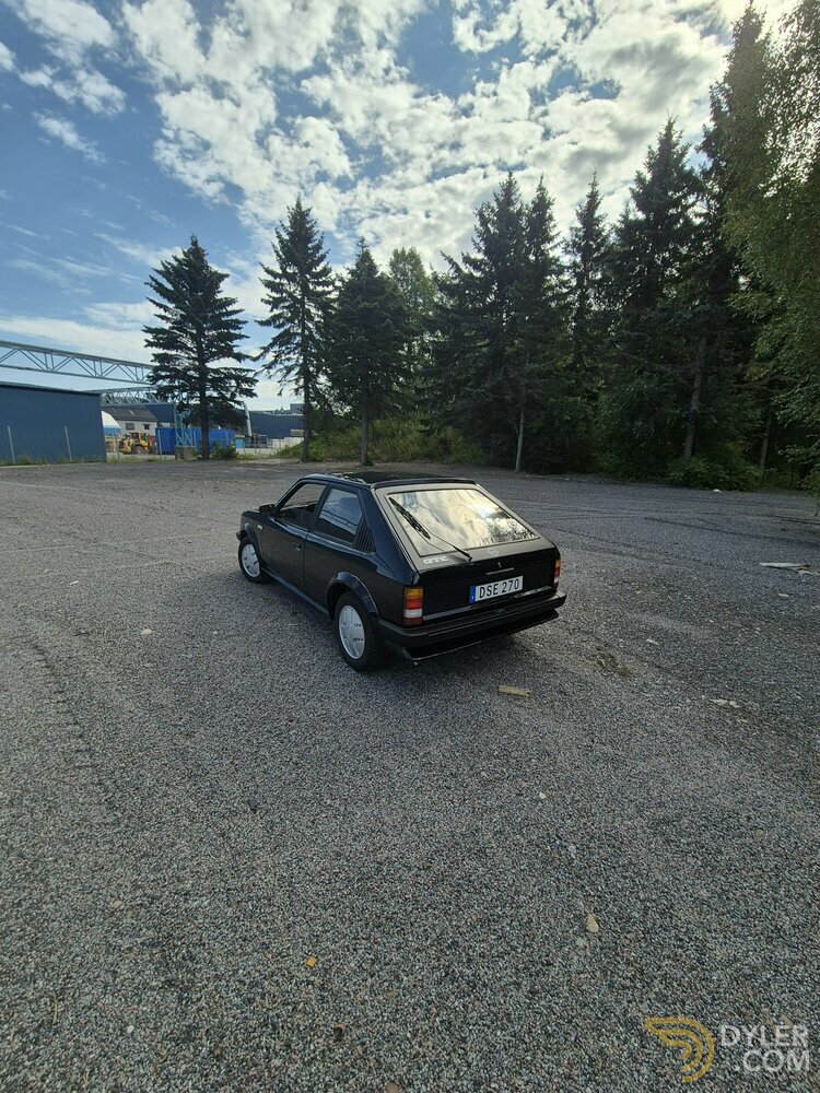 1984 Opel Kadett GTE, foto 4