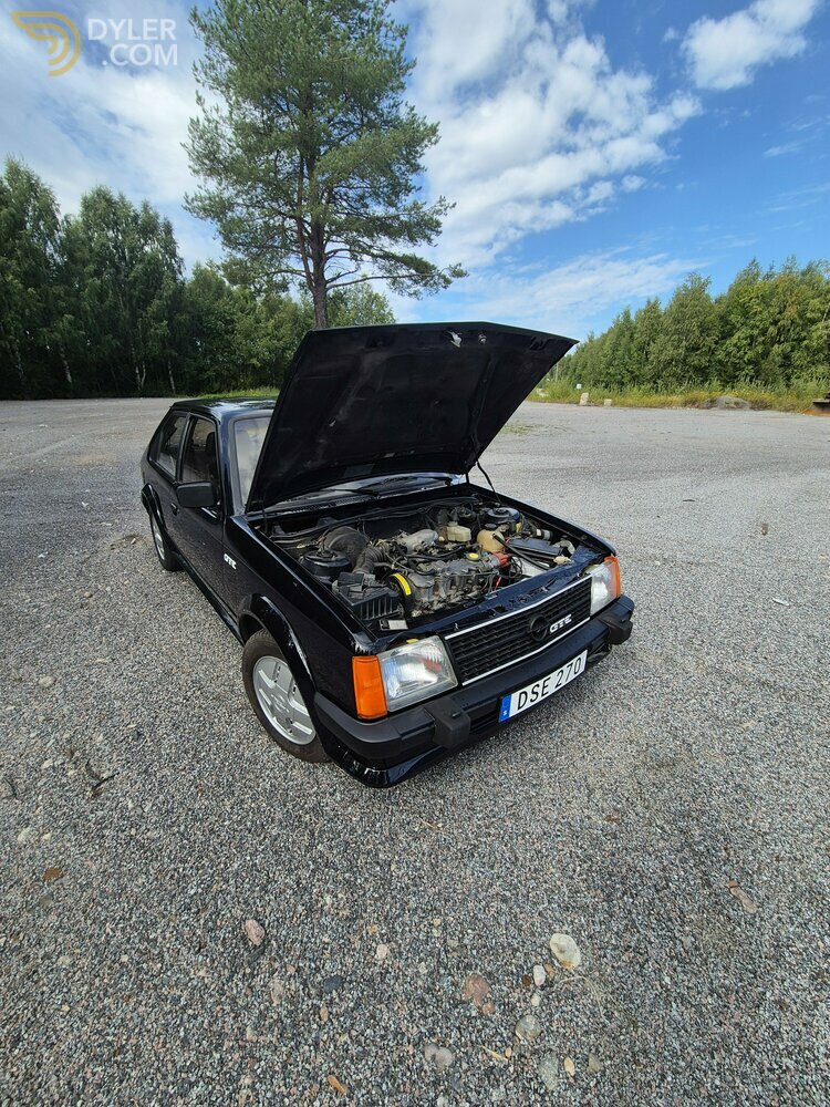 1984 Opel Kadett GTE, foto 6