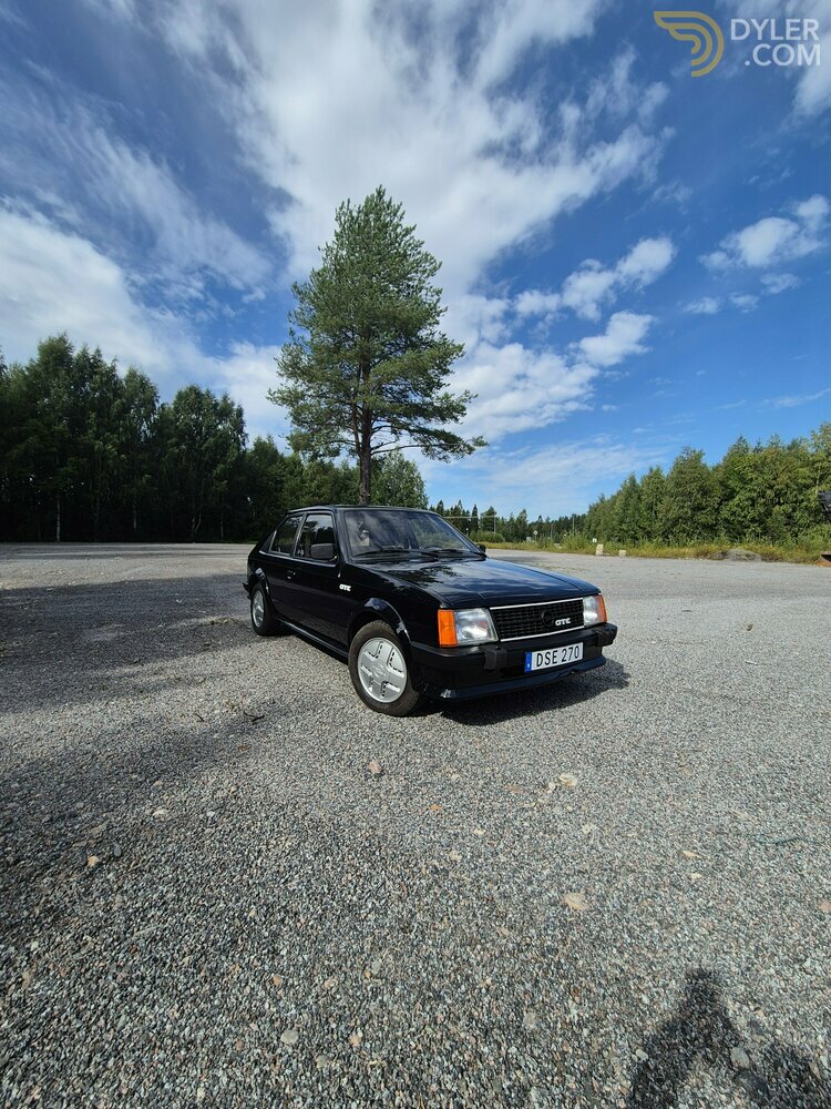 1984 Opel Kadett GTE, foto 3