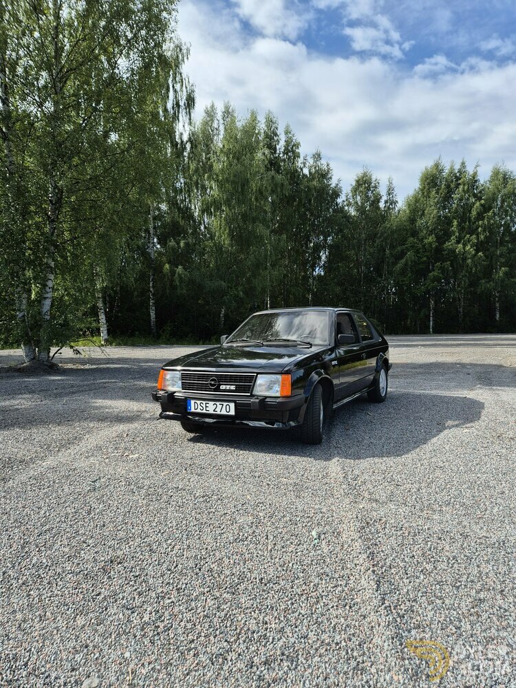 1984 Opel Kadett GTE, foto 1