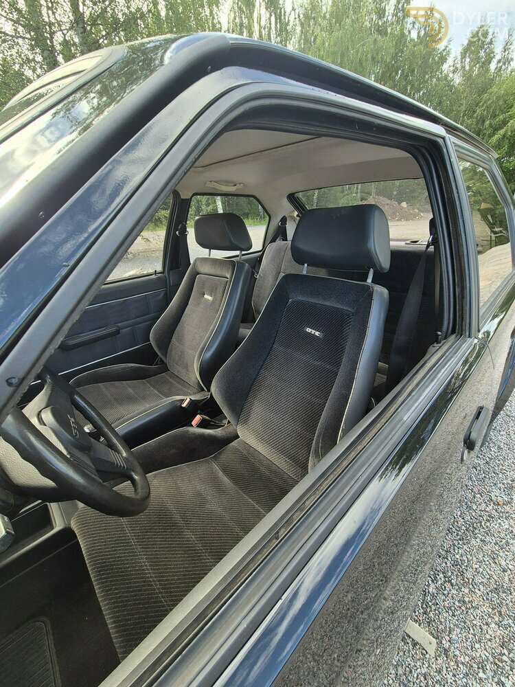 1984 Opel Kadett GTE, foto 11
