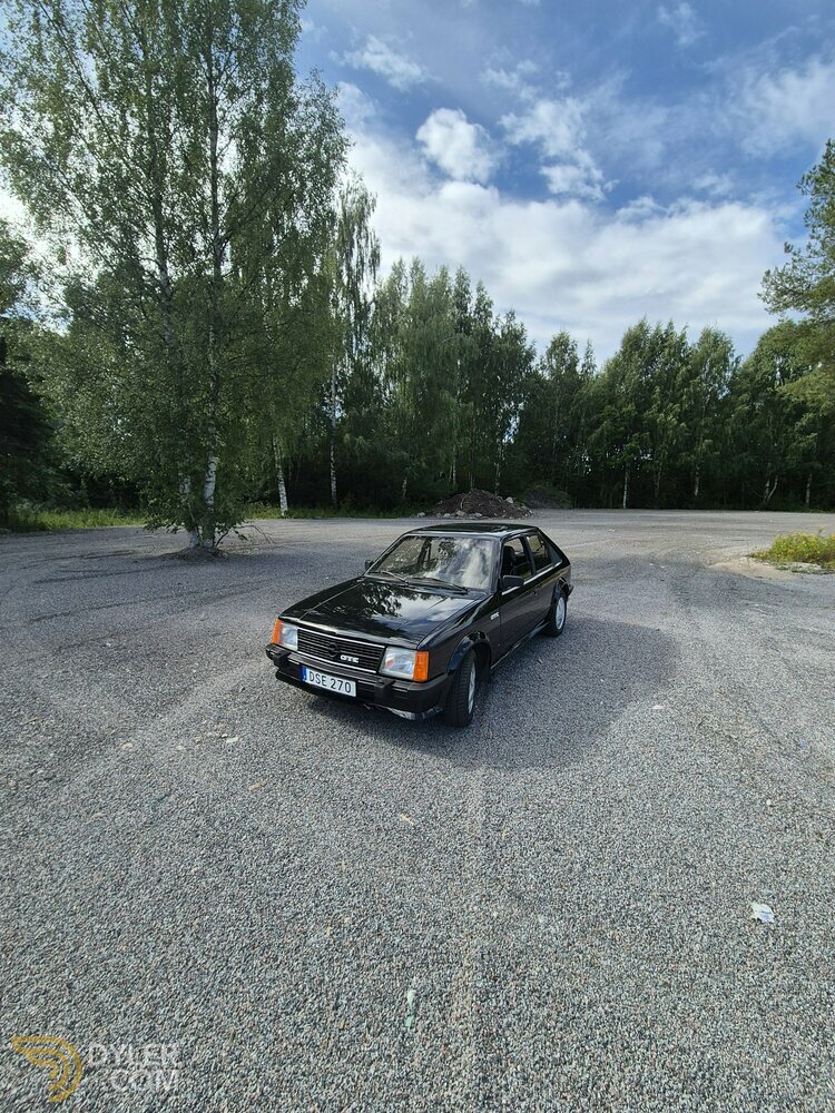 1984 Opel Kadett GTE, foto 2