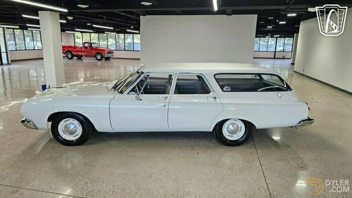 1964 Plymouth Savoy Wagon, foto 2