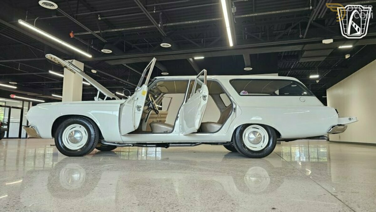 1964 Plymouth Savoy Wagon, foto 11
