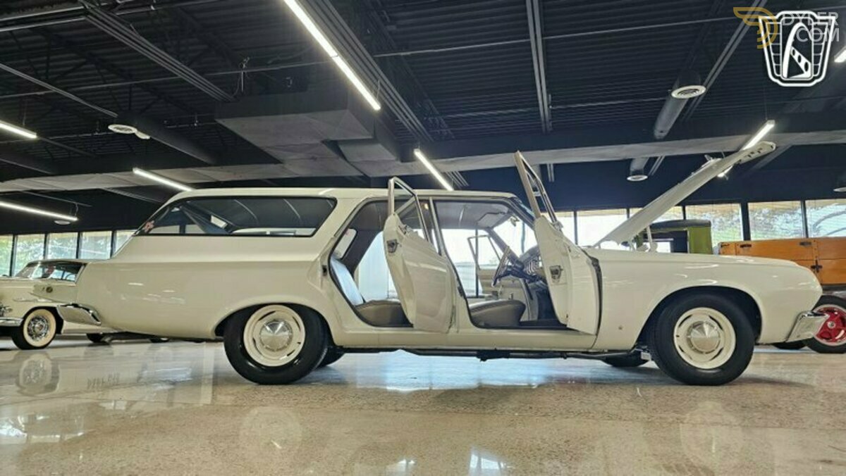 1964 Plymouth Savoy Wagon, foto 12