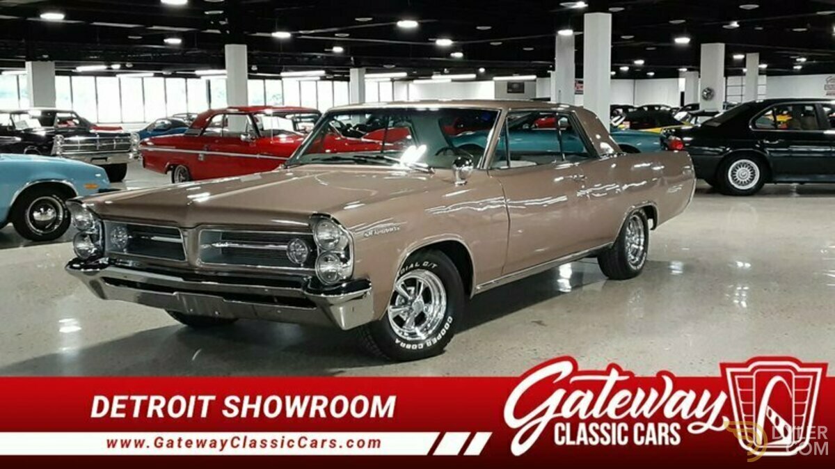 1963 Pontiac Grand Prix, foto 1