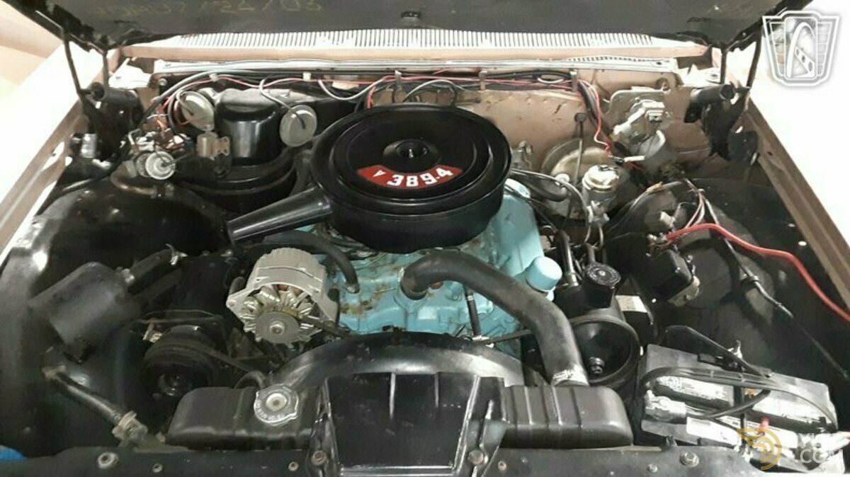 1963 Pontiac Grand Prix, foto 7