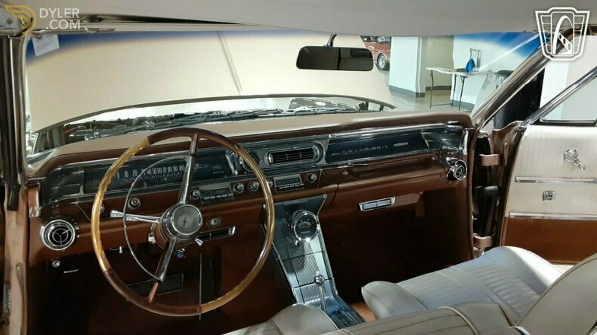 1963 Pontiac Grand Prix, foto 12
