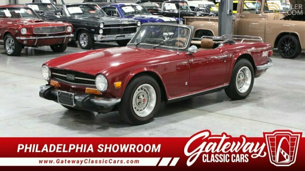 1974 Triumph TR6, foto 1