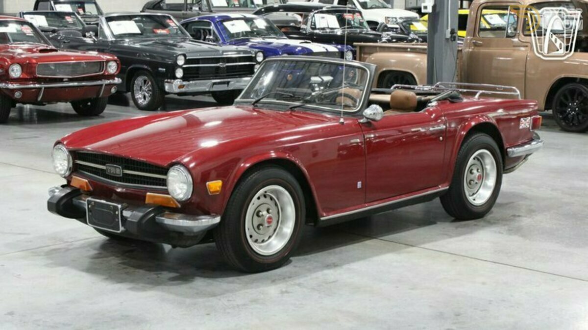 1974 Triumph TR6, foto 2