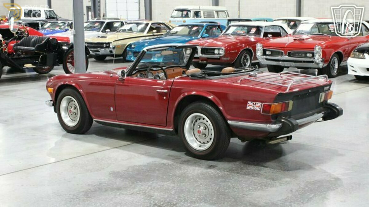 1974 Triumph TR6, foto 3