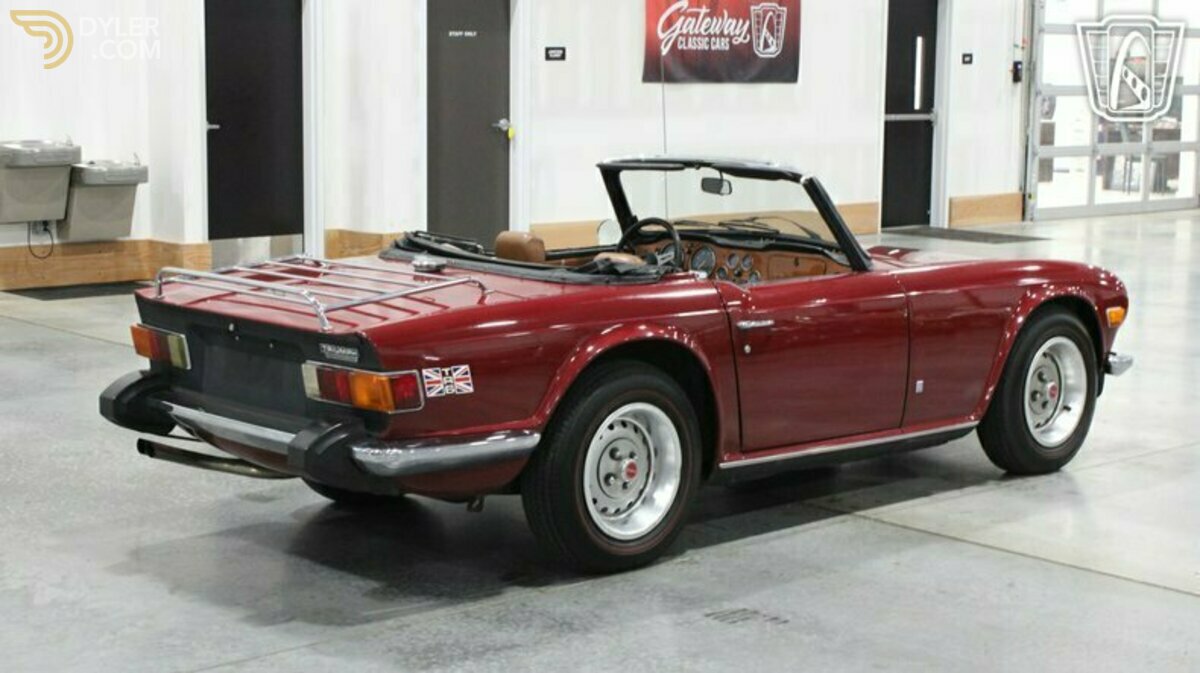 1974 Triumph TR6, foto 4