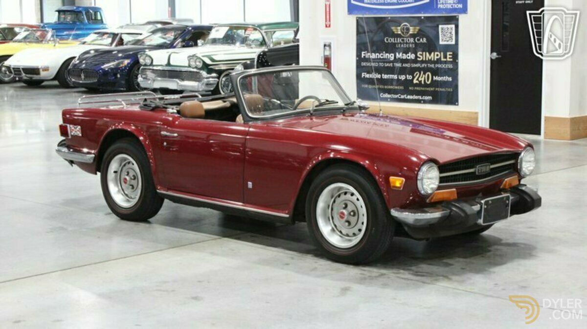 1974 Triumph TR6, foto 5