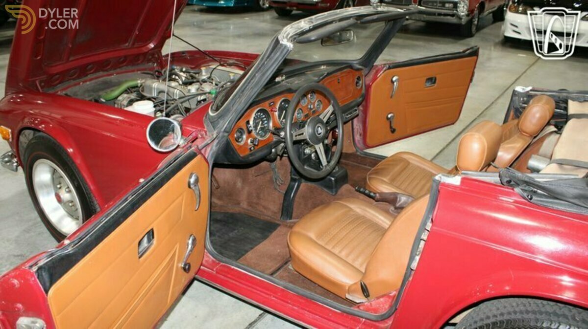 1974 Triumph TR6, foto 6