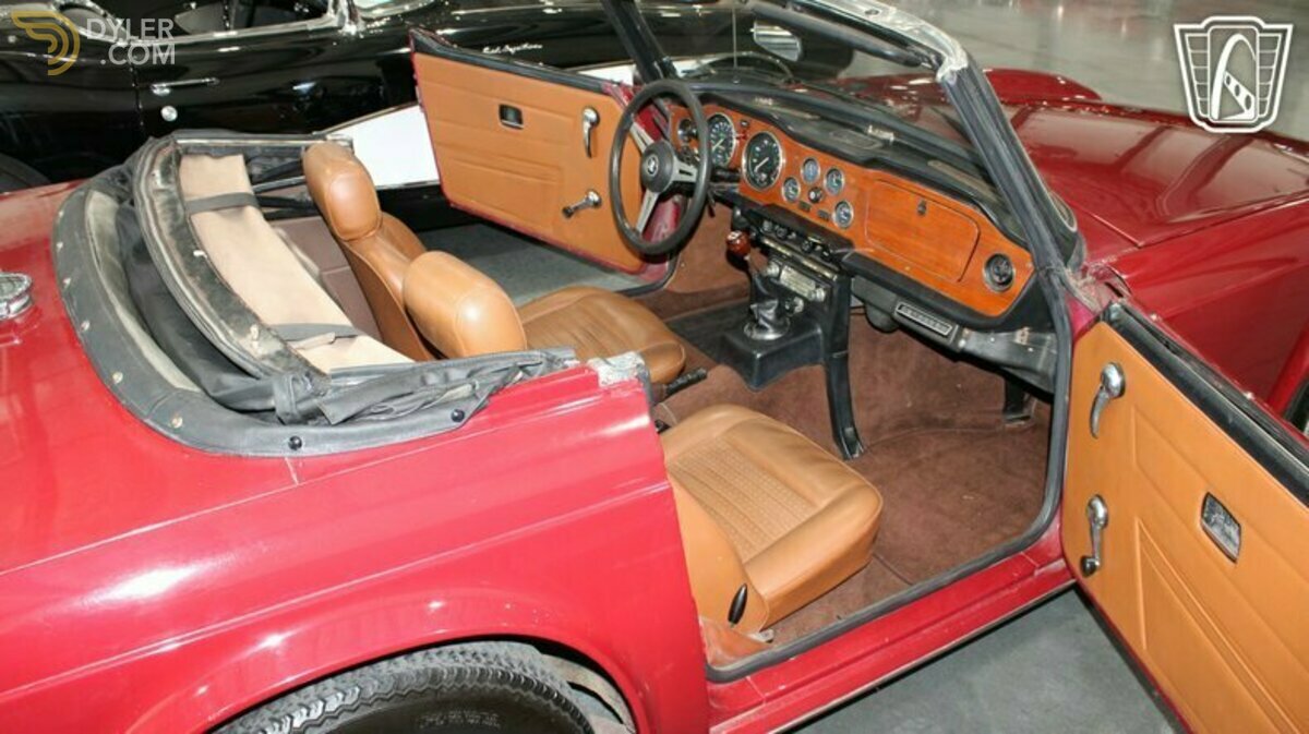 1974 Triumph TR6, foto 7