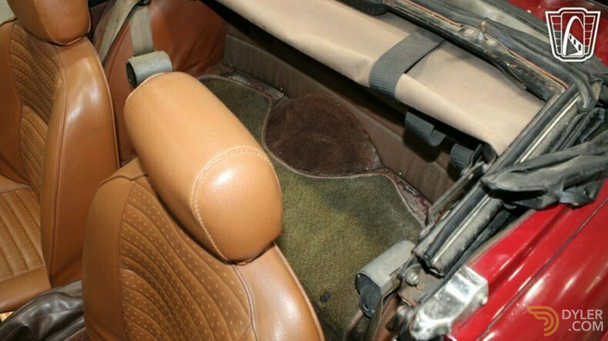 1974 Triumph TR6, foto 8