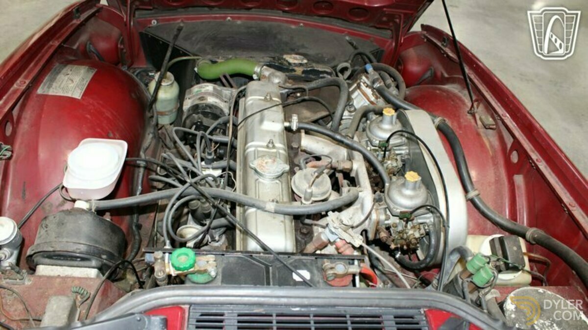 1974 Triumph TR6, foto 9