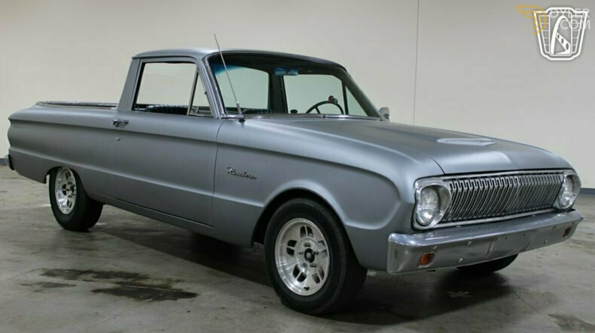 1962 Ford Ranchero, foto 2