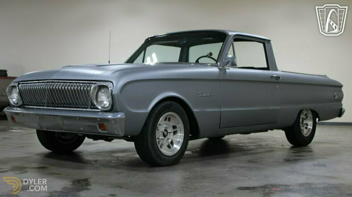 1962 Ford Ranchero, foto 4