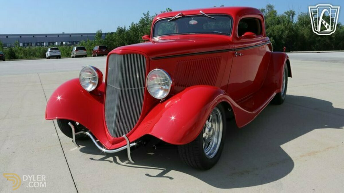 1933 Ford 3 Window 3-Window, foto 1