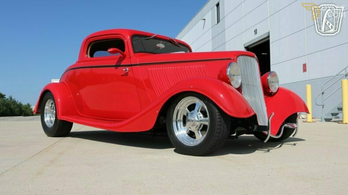 1933 Ford 3 Window 3-Window, foto 2