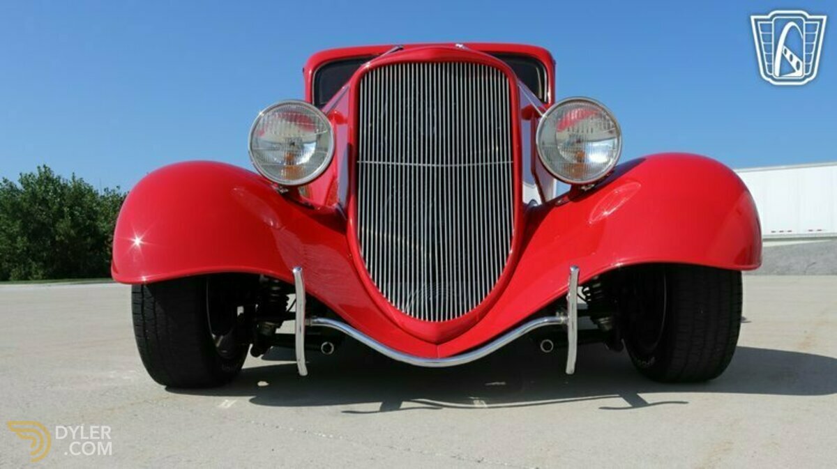 1933 Ford 3 Window 3-Window, foto 3