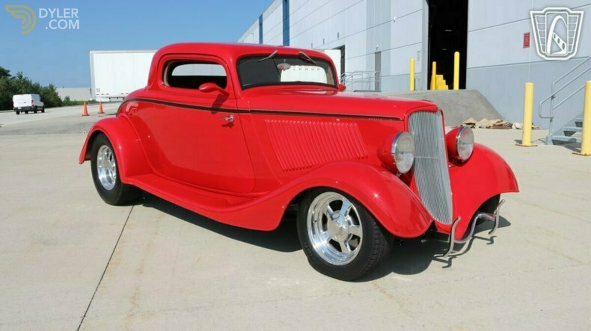 1933 Ford 3 Window 3-Window, foto 4