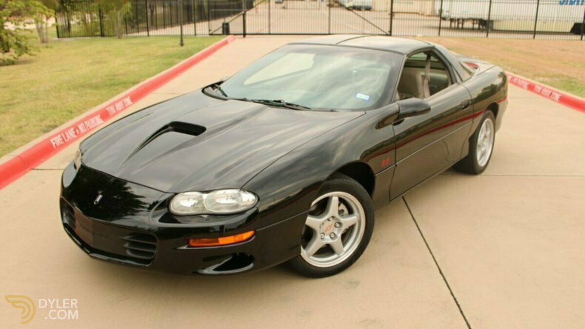 1999 Chevrolet Camaro SS, foto 2