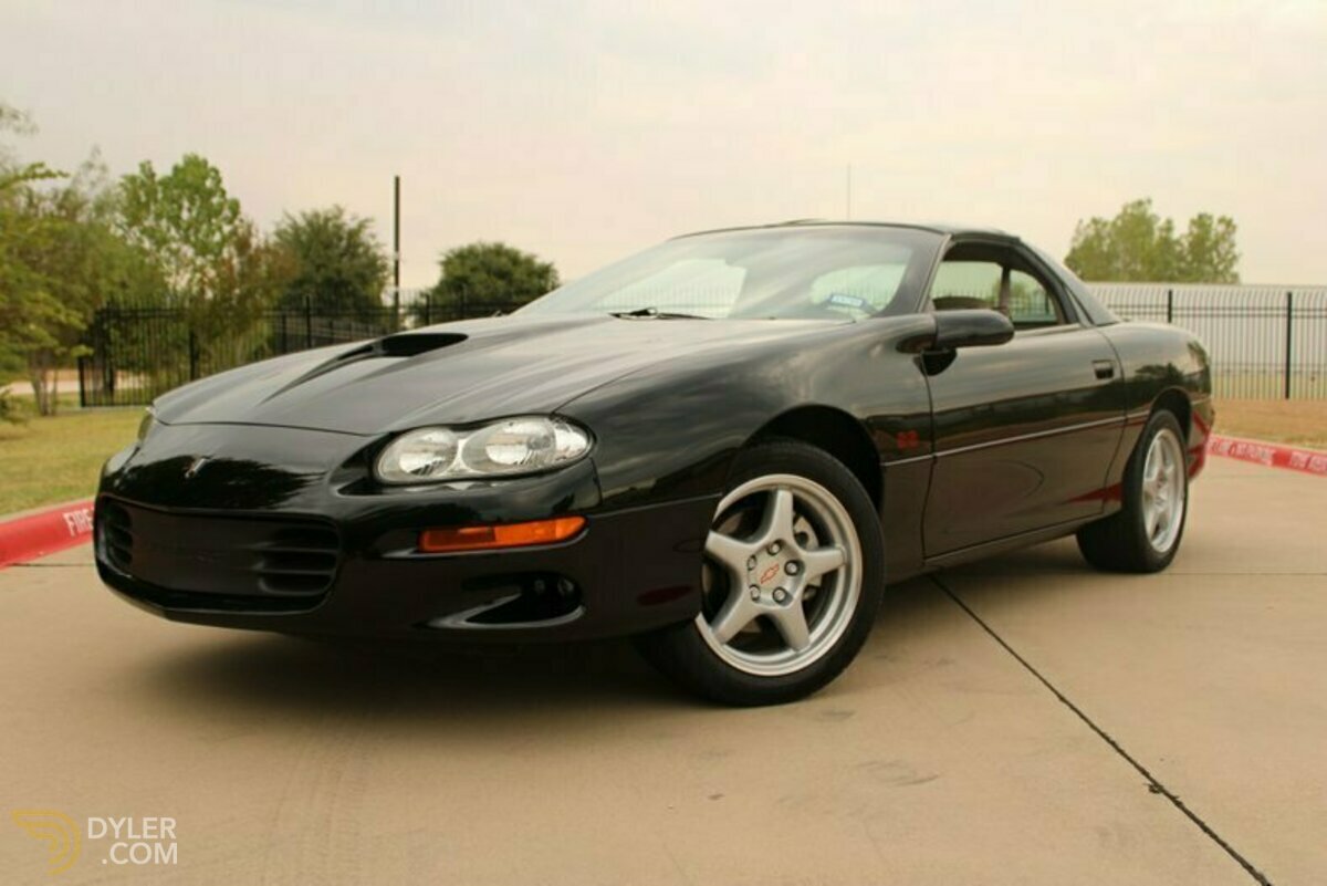 1999 Chevrolet Camaro SS, foto 3
