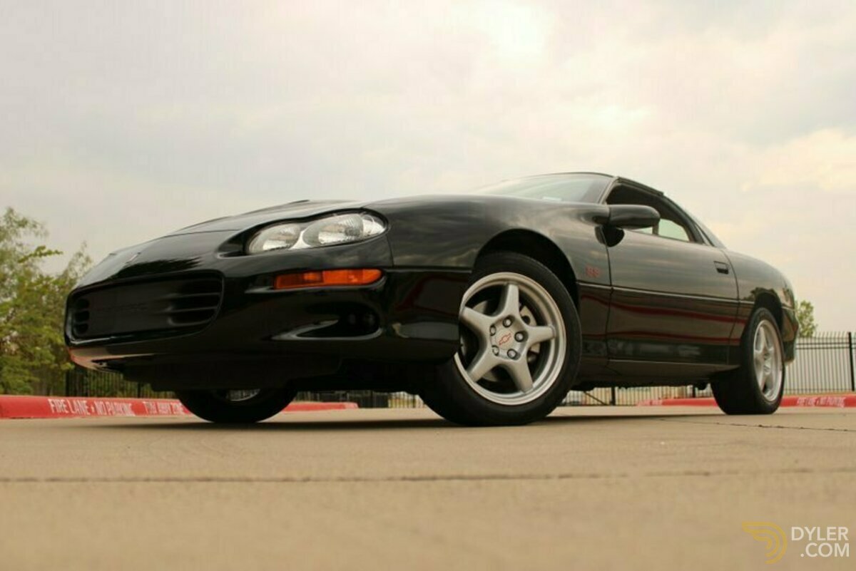 1999 Chevrolet Camaro SS, foto 4