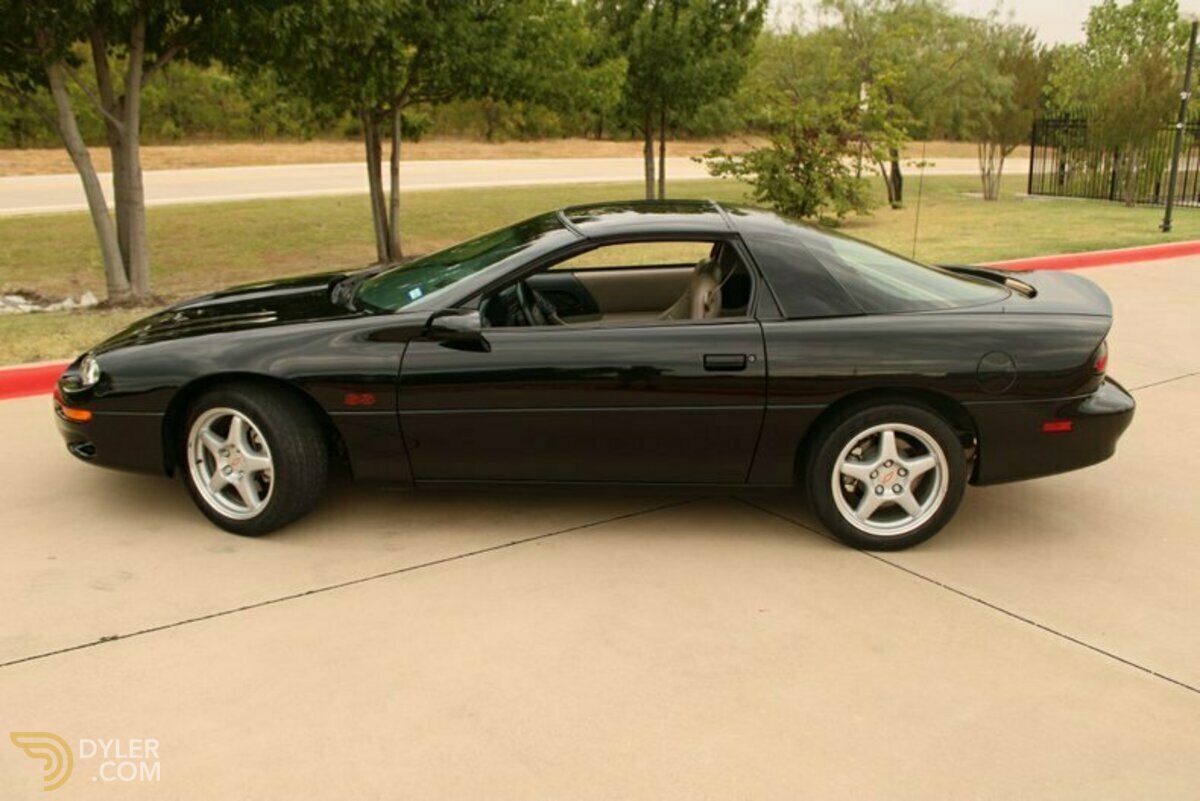 1999 Chevrolet Camaro SS, foto 5