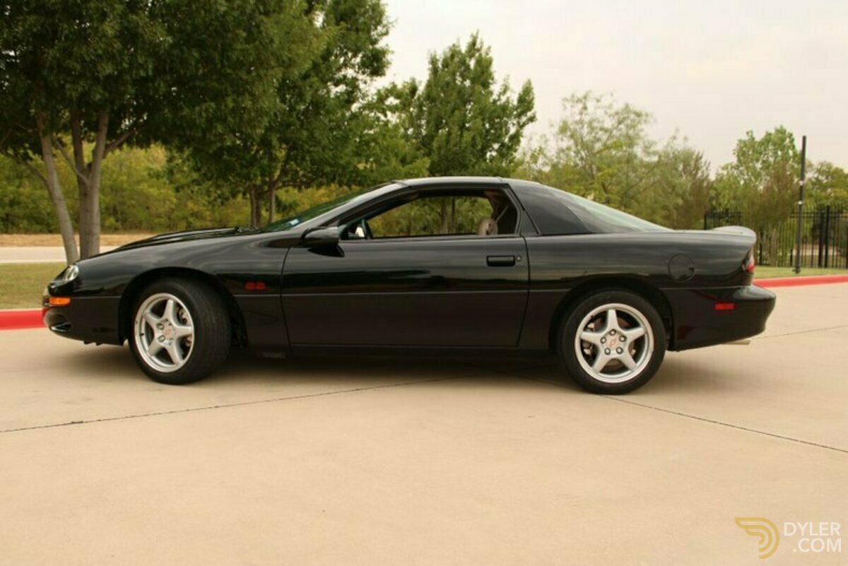 1999 Chevrolet Camaro SS, foto 6
